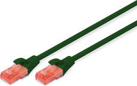 Digitus DK-1617-010/G, Digitus CAT 6 U/UTP Patchkabel - LSZH