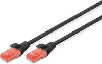 Digitus DK-1617-010/BL, DIGITUS Professional - Patch-Kabel - RJ-45 (M) bis RJ-45 (M)