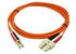 StarTech LC/SC LWL-Kabel 50/125µ OM2 2m orange