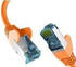 EFB Elektronik CAT 7 S/FTP Patchkabel 0,15m orange