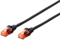 DIGITUS DK-1612-020/BL, Digitus DK-1612-020/BL RJ45 Patchkabel CAT 6 U/UTP 2.00...