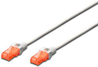 Digitus DK-1617-010/WH, Digitus Professional - Patch-Kabel - RJ-45 (M) bis RJ-45 (M)