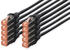 Digitus CAT 6 S/FTP Patchkabel 0,5m schwarz