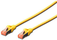 Digitus DK-1644-020-Y-10, Digitus CAT 6 S/FTP Patchkabel, 10 St&uuml;ck