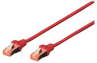 Digitus DK-1644-020-R-10, Digitus CAT 6 S/FTP Patchkabel, 10 St&uuml;ck