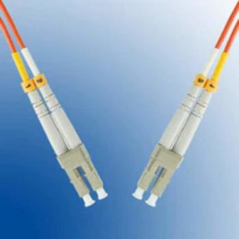 MicroConnect LC/LC 62,5/125µ OM1 LWL-Kabel 2m orange