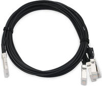 40GBase direct attach cable - 1 m - Schwarz - 1m