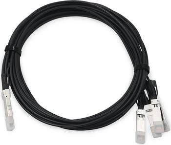 Digitus QSFP+/SFP+ Stacking Kabel 1m schwarz