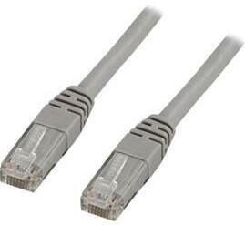 MicroConnect CAT 5E F/UTP Patchkabel 1m grau