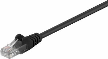MicroConnect CAT 5E U/UTP Patchkabel 15m schwarz