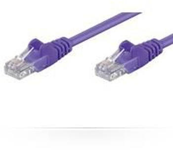 MicroConnect CAT 5E U/UTP Patchkabel 2m violett