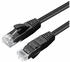 MicroConnect CAT 6 U/UTP Patchkabel 0,25m weiß