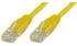 MicroConnect CAT 6 U/UTP Patchkabel 0,25m weiß