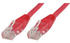 MicroConnect CAT 6 U/UTP Patchkabel 0,25m weiß