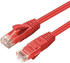 MicroConnect CAT 6 U/UTP Patchkabel 0,25m weiß