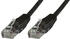 MicroConnect CAT 6 U/UTP Patchkabel 0,25m weiß
