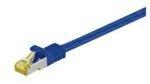 MicroConnect CAT 7 S/FTP Patchkabel 7,5m blau