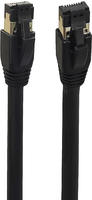 MicroConnect MC-SFTP8005S, MicroConnect CAT8.1 S/FTP 0,50m Black LSZH (S/FTP,...