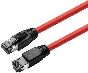 MicroConnect CAT 8.1 S/FTP Patchkabel 1,5m rot