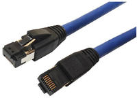 MicroConnect MC-SFTP803B, MicroConnect CAT8.1 S/FTP 3m Blue LSZH (S/FTP,...