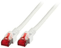 EFB-Elektronik K5518.0,25, Patchkabel Cat.6 2xRJ45 mit S/FTP EC6000 0,25m...