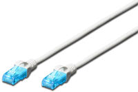 Digitus DK-1512-005/WH, DIGITUS Professional - Patch-Kabel - RJ-45 (M) bis RJ-45 (M)
