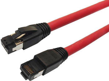 MicroConnect CAT 8.1 S/FTP Patchkabel 2m rot