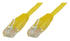 MicroConnect CAT 6 U/UTP Patchkabel 0,25m weiß