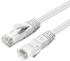 10 m, weiß: MicroConnect CAT 6 U/UTP Patchkabel 0,25m weiß