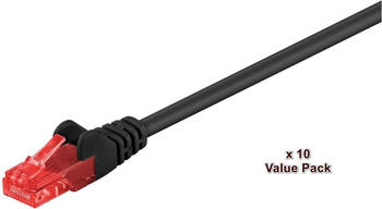 MicroConnect CAT 6 U/UTP Patchkabel 0,25m wei&szlig;