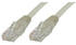 7 m, grau: MicroConnect CAT 6 U/UTP Patchkabel 0,25m weiß
