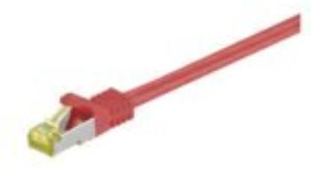 MicroConnect CAT 7 S/FTP Patchkabel 1,5m rot