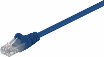 MicroConnect CAT 5E U/UTP Patchkabel 0,25m blau