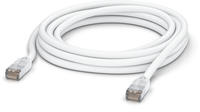 Hama 00078409, Hama CAT-5e-Netzwerkkabel STP, vergoldet, geschirmt, Wei&szlig;, 5,00...