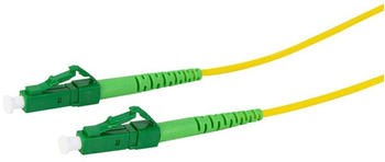 LogiLink LC/LC LWL-Kabel 9/125&micro; OS2 5m gelb