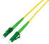 LogiLink LC/LC LWL-Kabel 9/125µ OS2 5m gelb