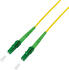 LogiLink LC/LC LWL-Kabel 9/125µ OS2 5m gelb