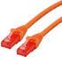 Roline CAT 6 U/UTP Patchkabel 1,5m orange