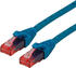 3 m, blau: Roline Patchkabel Cat.6 U/UTP