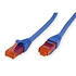 Roline CAT 6 U/UTP Patchkabel 3m blau