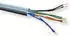 Roline CAT 6A U/UTP Verlegekabel 100m grau