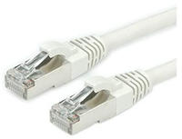 ROLINE S/FTP-Kabel Cat.7, LSOH, mit RJ-45 Steckern (500 MHz / Class EA), grau, 0,5 m