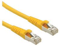 Cat6a S/ftp Cu Lszh Ethernet Kabel Gelb 7.5m - Roline