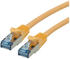 Roline CAT 6A S/FTP Patchkabel 7,5m gelb