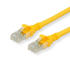 Roline CAT 6A S/FTP Patchkabel 7,5m gelb