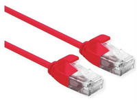 ROLINE 21.15.3912, ROLINE UTP DataCenter Patchkabel Cat.6A (Class EA), LSOH, slim,