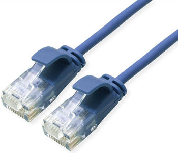 Roline CAT 6A U/UTP Patchkabel 1,5m blau