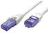 Roline CAT 6A U/UTP Patchkabel 10m weiß