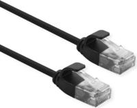 ROLINE 21.15.3953, ROLINE UTP DataCenter Patchkabel Cat.6A (Class EA), LSOH, slim,