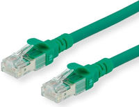 Roline 21.15.2733, Roline 21.15.2733 RJ45 Patchkabel CAT 6a U/UTP 3.00 m Gr&uuml;n...